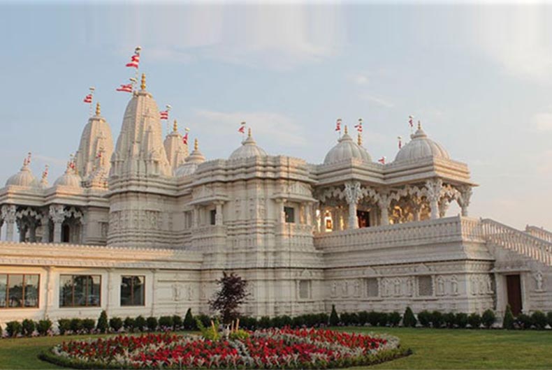 BAPS temple in Toronto vandalised ahead of Khalistan referendum