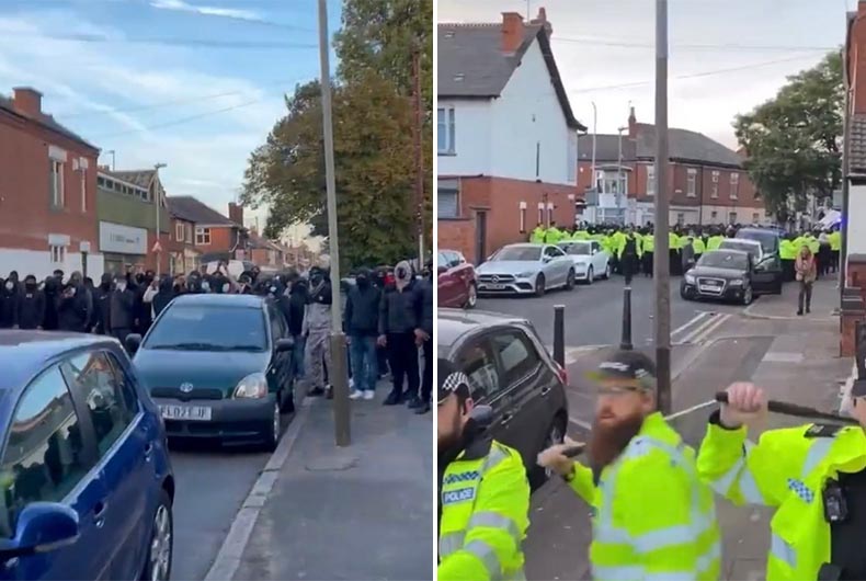 UK: Community groups appeal for calm after renewed Hindu, Muslim clashes in Leicester