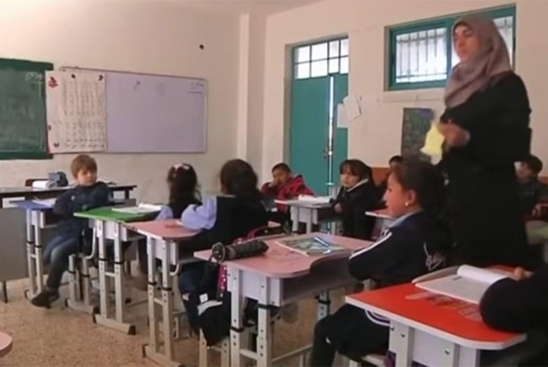 Jerusalem: Palestinian schools say no to Israeli curriculum, shut in protest