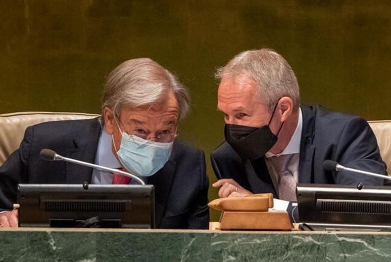 World in big trouble: United Nations Chief Guterres