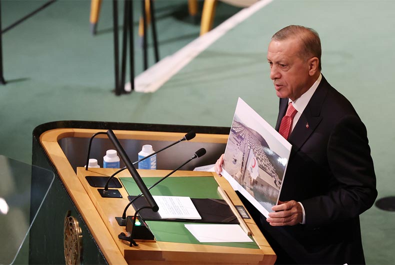 Erdogan cites Kashmir at UNGA again, but this time takes neutral stance