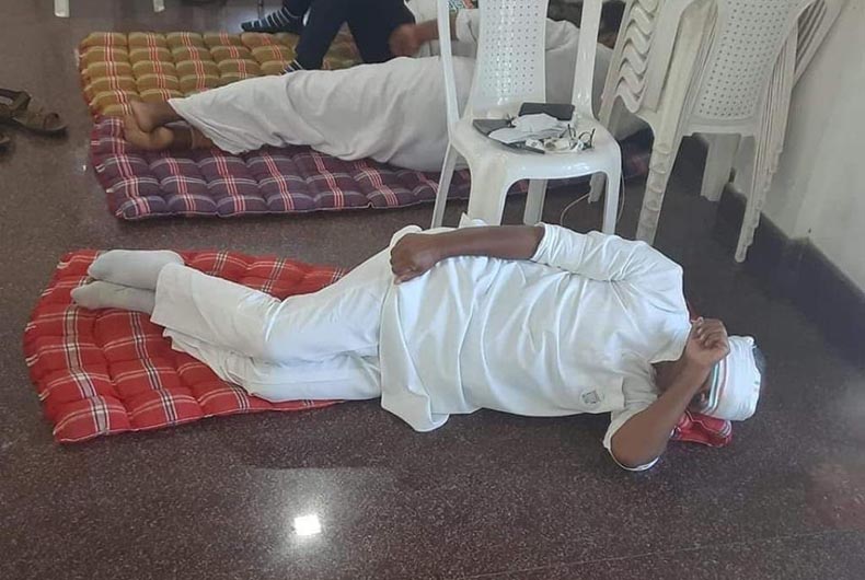 Meet ex-MP CM, 75, who walks 24 km daily for 'Bharat Jodo Yatra'