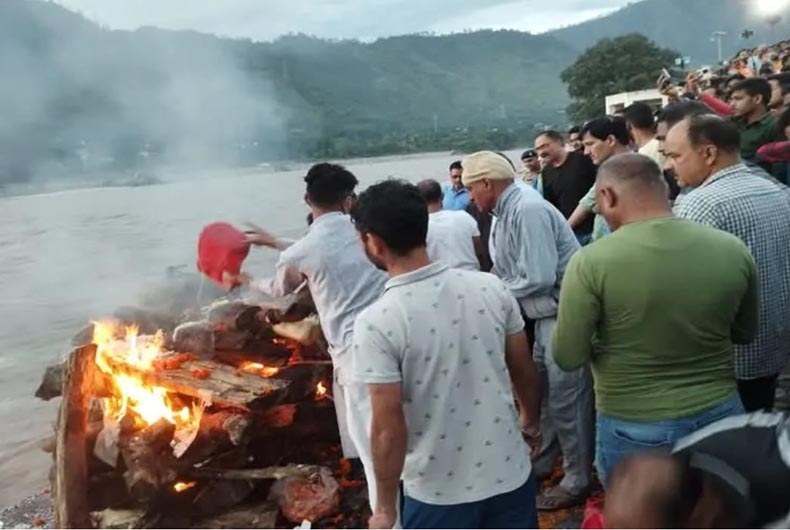 Ankita Last Rites