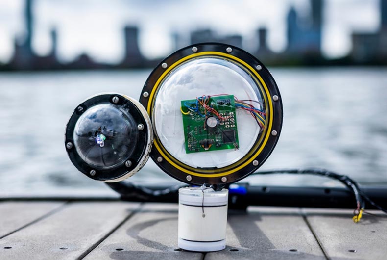 US Engineers develop batteryless underwater camera powered by sound