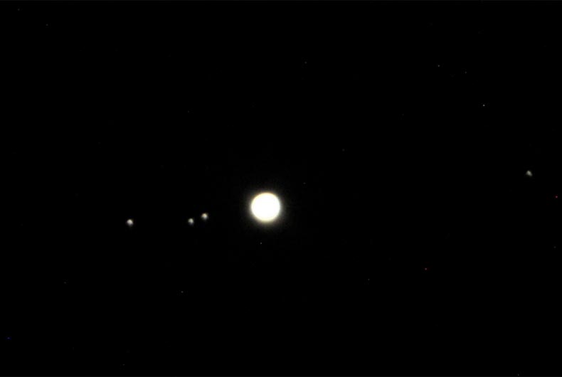 In Pictures: Jupiter, Its 4 Moons in Rare Closest Date With Earth