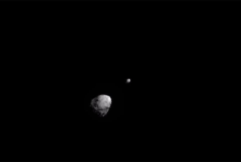 Watch: NASA DART successfully hits asteroid in planetary defence test