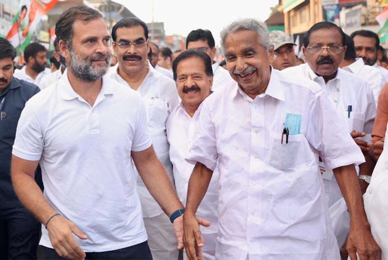 Bharat Jodo Yatra Kerala