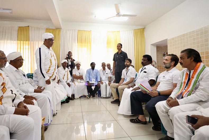 After 19-day walk in Kerala, Bharat Jodo Yatra to enter Karnataka Friday