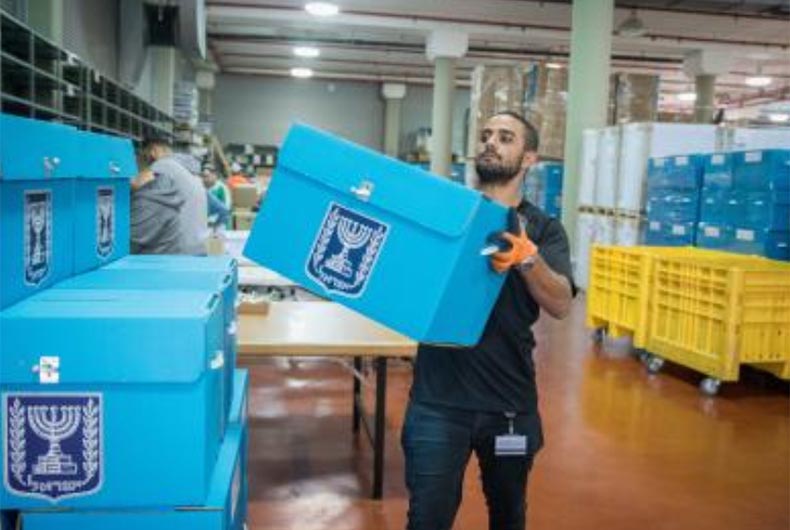 Balad, Israeli-Arab party, barred from running in upcoming polls