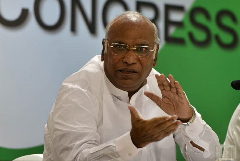 BJP Incites Riots When Becomes Weak: Mallikarjun Kharge