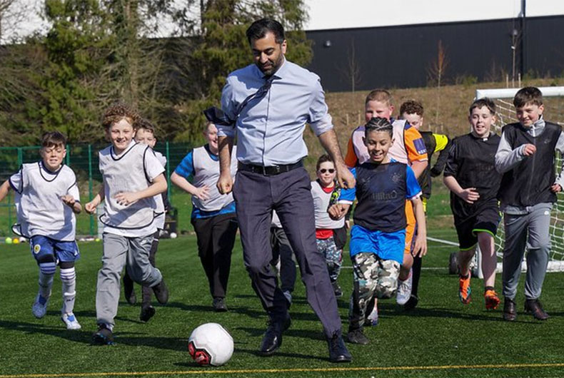 Top Challenges for Scotland's First Minister Humza Yousaf