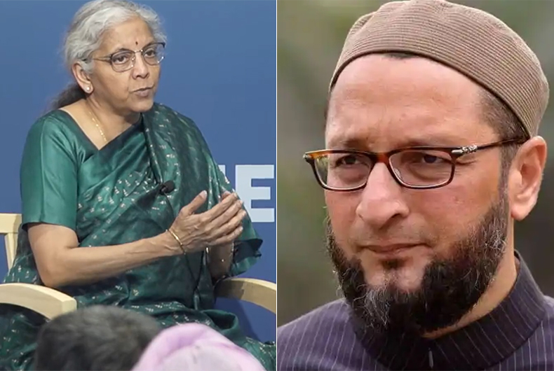 In a point by point rebuttal, Hyd MP tears into Sitharaman's claims on Indian Muslims