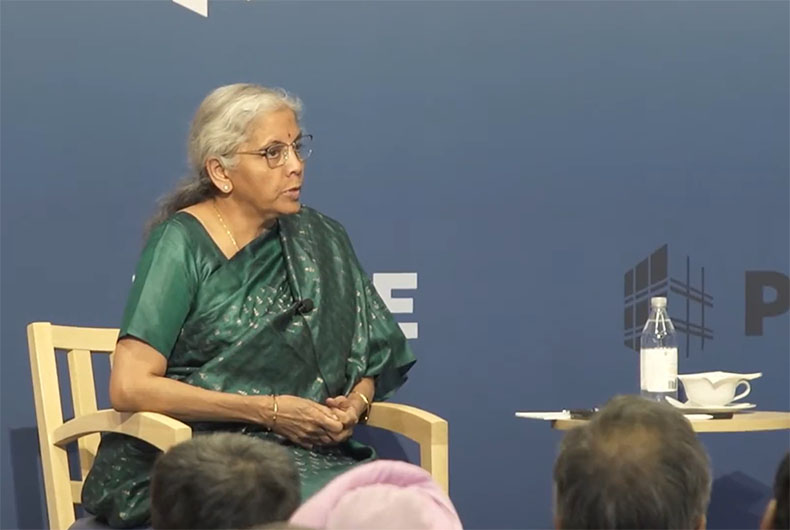Look at Minorities in Pakistan, Sitharaman in reply to attacks on Muslims in India