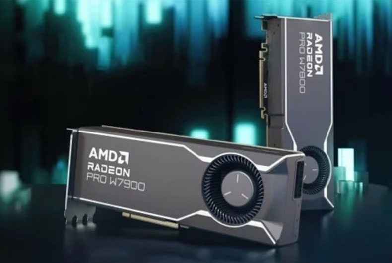 AMD unpacks new Radeon PRO Graphics Card with faster performance