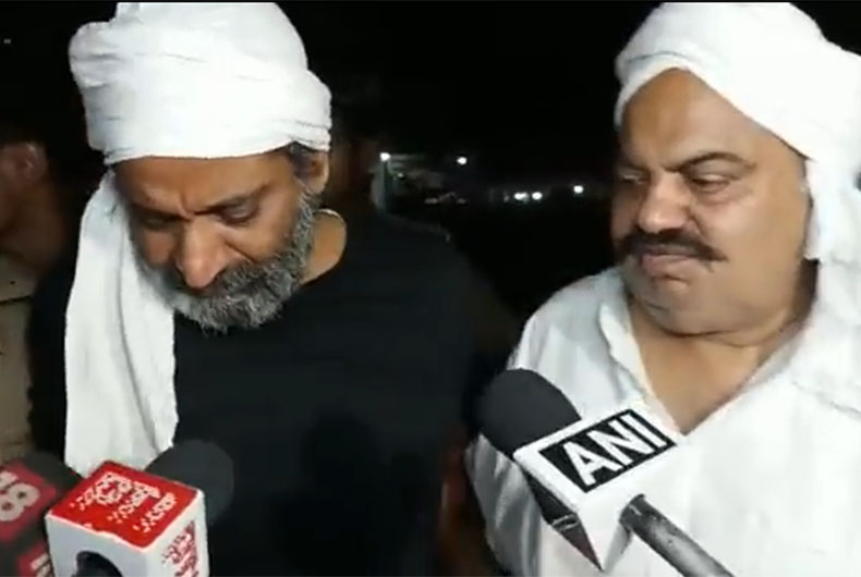 Watch: EX-MP, 5-time MLA Atiq Ahmed shot dead surrounded by cops