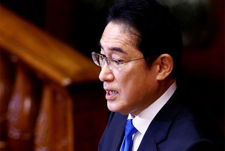 Watch: Bomb attack on Japanese PM Fumio Kishida during public event