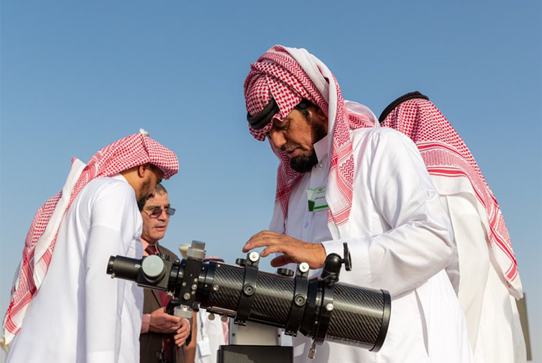 Eid 2023 Moon Sighting in Saudi Arabia Thursday April 20