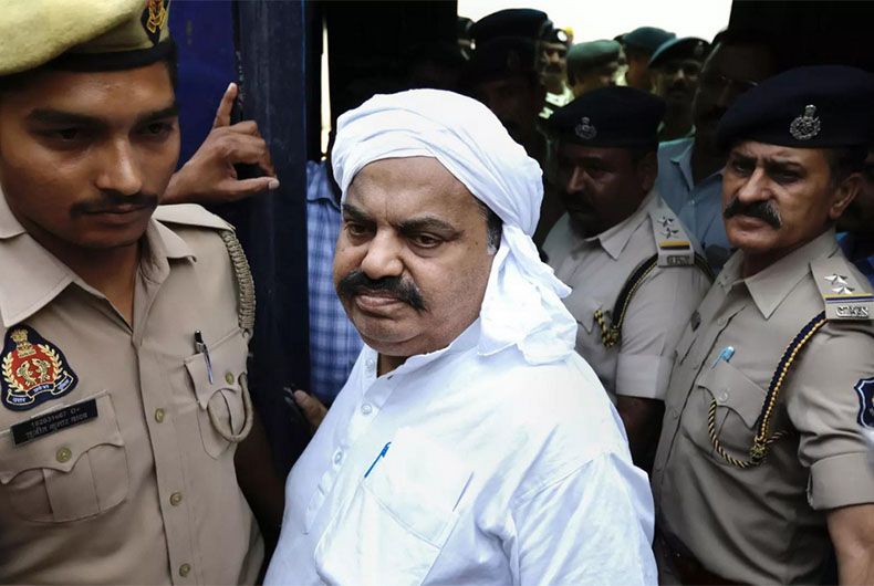 "Cold Blooded Murder": Hyd MP on Atiq Killing; Demands SC Monitored Probe