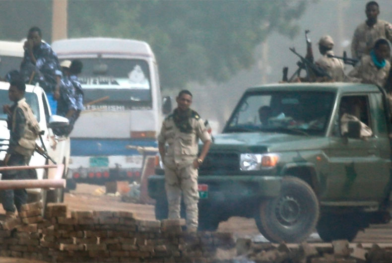 Violent conflict in Sudan enters 3rd day after hours-long ceasefire, killing at least 97