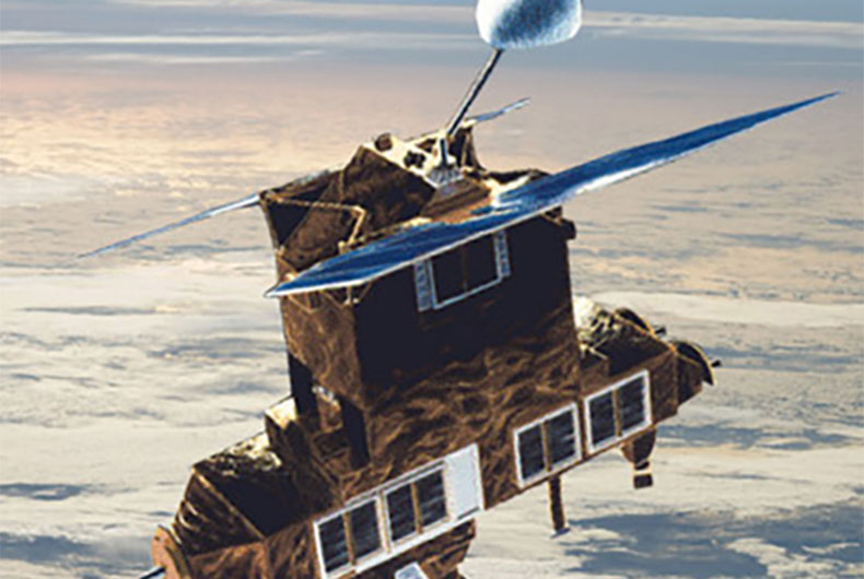 Retired NASA satellite to crash into Earth Wednesday