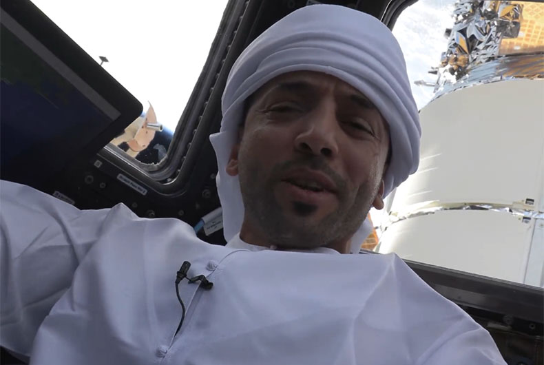 “Eid Mubarak from Space”: UAE Astronaut’s Touching Video Win Hearts