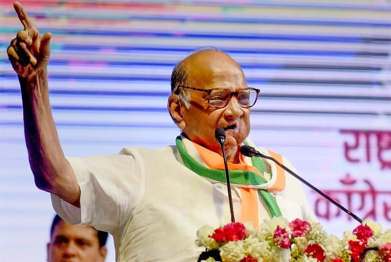 Acquittal of Naroda Gam Massacre accused 'murder of judiciary, Constitution': Pawar