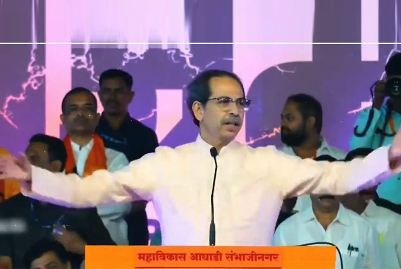 BJP doesn't know what is Hindutva: Uddhav Thackeray roars in Pachora