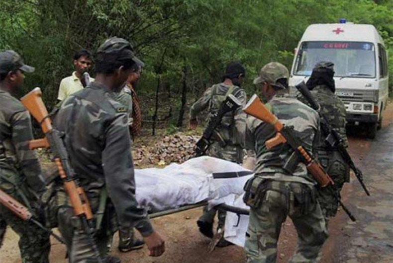 Maoists kill 11 in Chhattisgarh's Dantewada