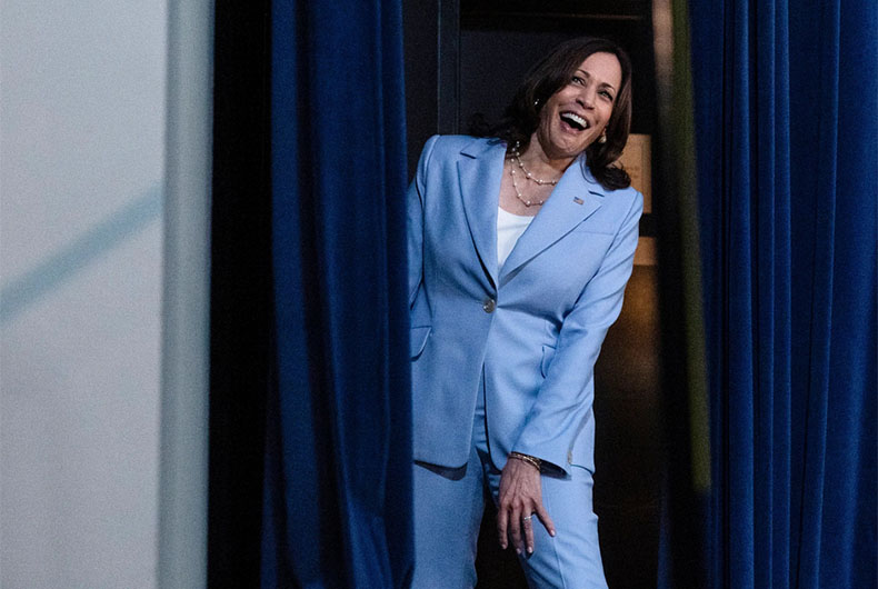 Buzz That A Vote For Biden Is A Vote For 'President' Kamala Harris