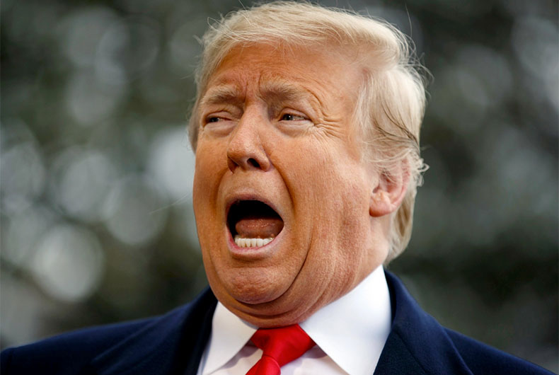 Core group's support in his pocket, Donald Trump holds Republican Party hostage