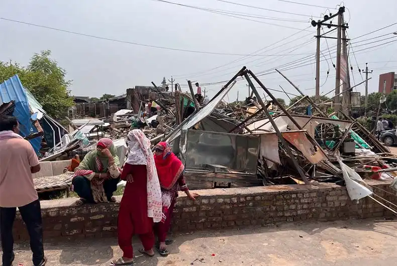 On demolition of homes, shops of Muslims, AGI Venkataramani reminded of his duties