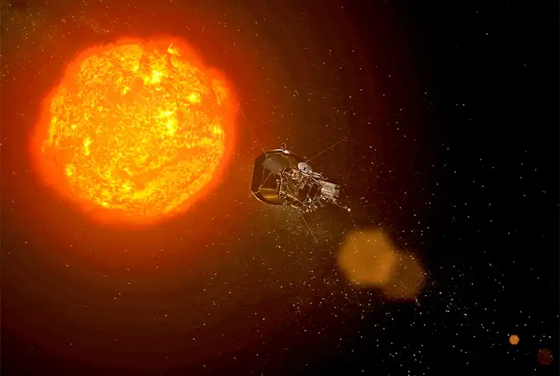 NASA's Parker Solar Probe toward record-setting flights around Sun