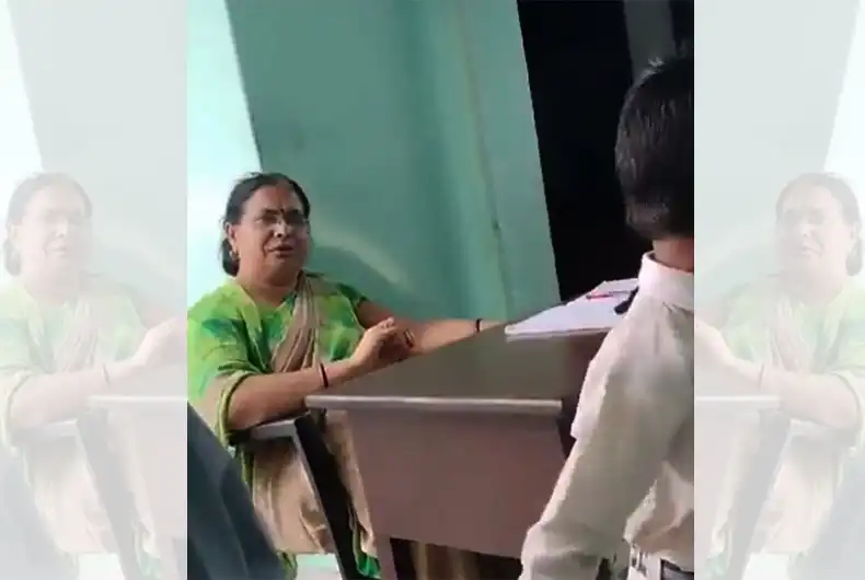 Clamour for UP teacher's arrest who made kids slap Muslim student in viral video
