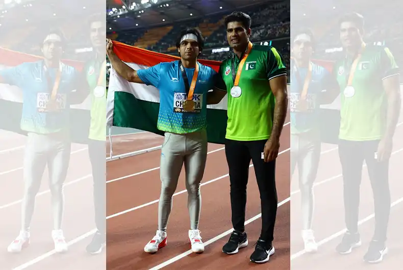 At World Athletics Championships 2023, India, Pakistan Story