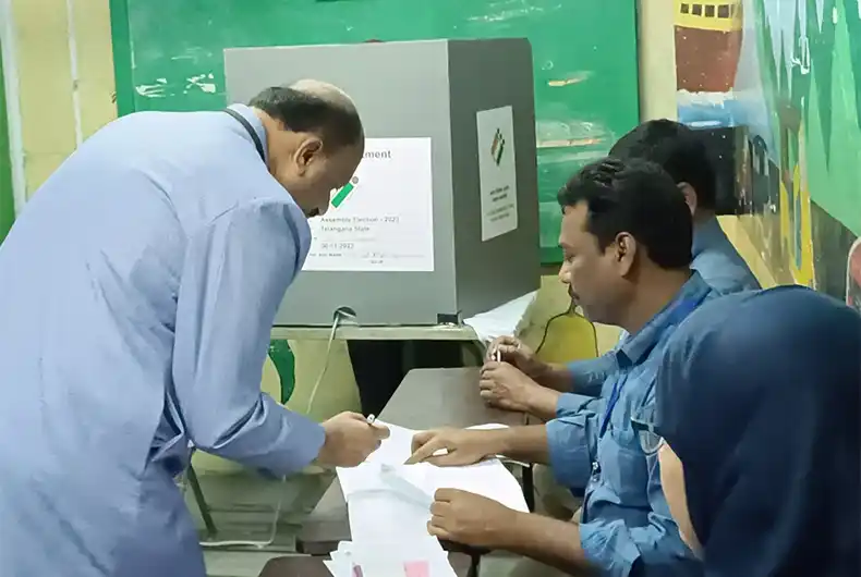 Telangana Election Result 2023: Congress stakes claim to form govt