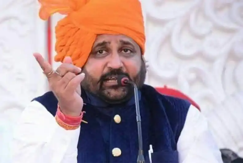 Protest against Police after Rajput leader's assassination in Jaipur