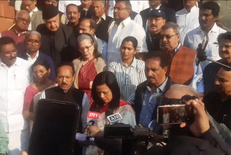 TMC MP Mahua Moitra expelled from Lok Sabha