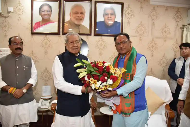 Tribal leader Vishnu Deo Sai to be new Chhattisgarh CM