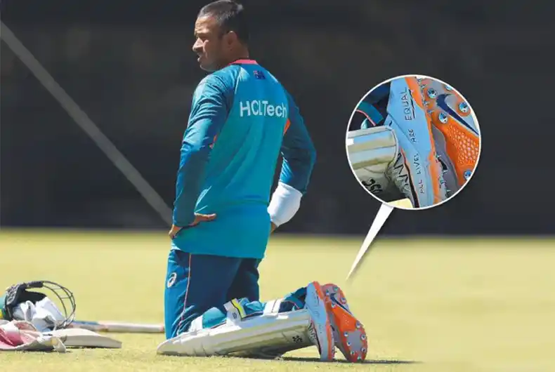 Aussie cricketer Usman asks ICC to approve Gaza solidarity message