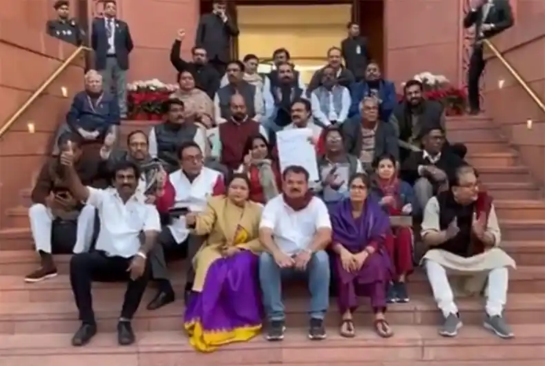 In new low for democracy, 92 Opp MPs suspended from Parliament in 10 days