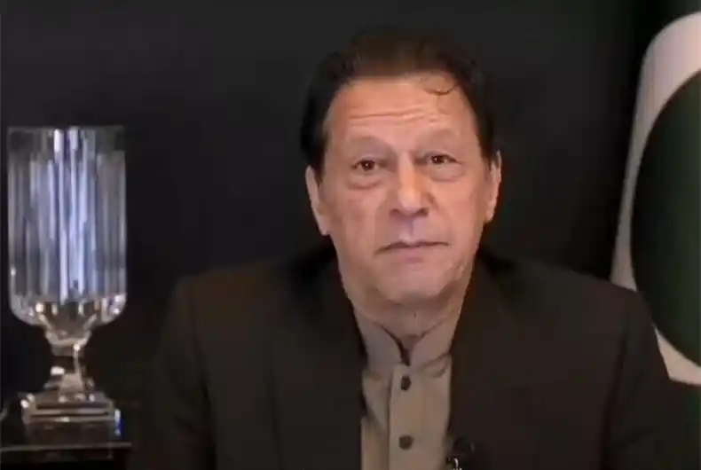 Watch: With AI voice clone, Imran Khan enters Pakistan poll fray