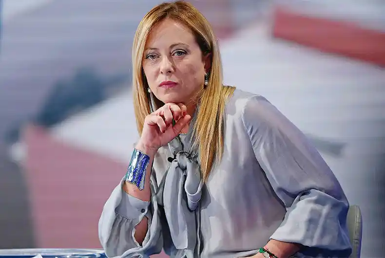 Italian PM recently in news over “group sex” videos spews venom against Islam