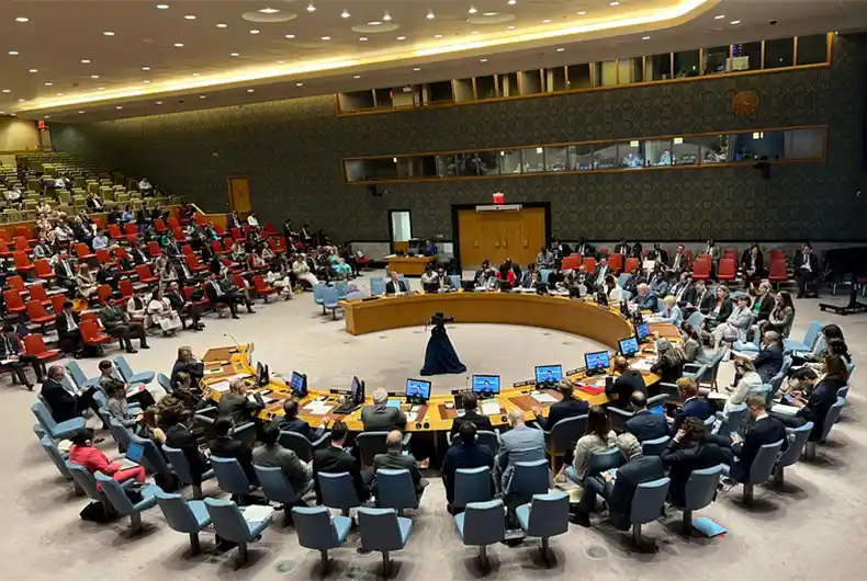 US again stops UNSC from taking Gaza ceasefire resolution