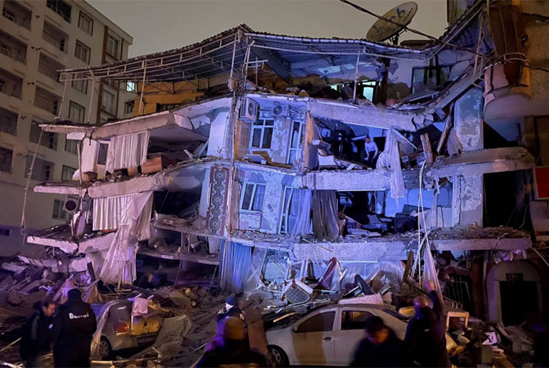 Early morning deadly earthquake in Turkey's south-eastern region