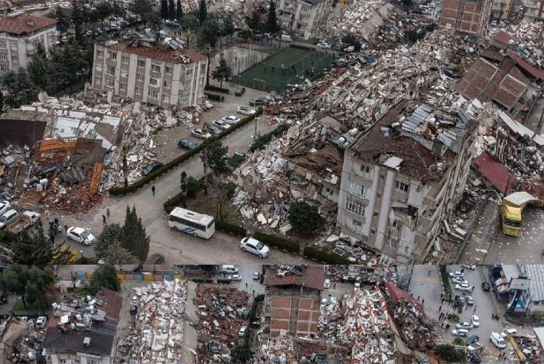 Turkey Sria Earthquake