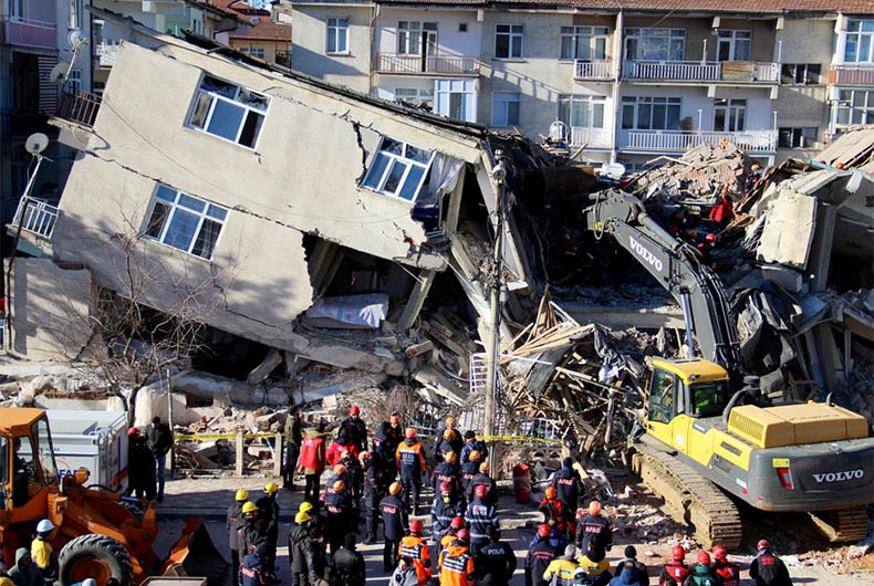 Turkey earthquake news latest