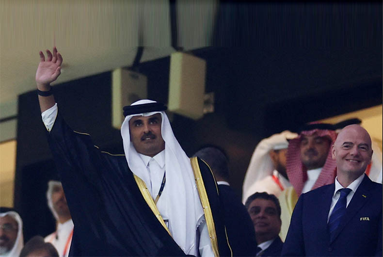 Qatar Emir al-Thani competes with Ratcliffe's Ineos to buy Manchester United
