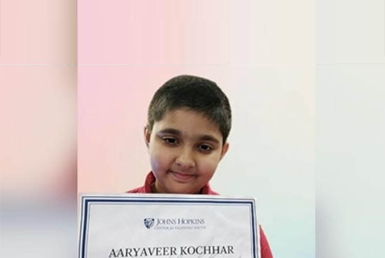 9-yr-old Delhi boy named in 'World's Brightest Students' list