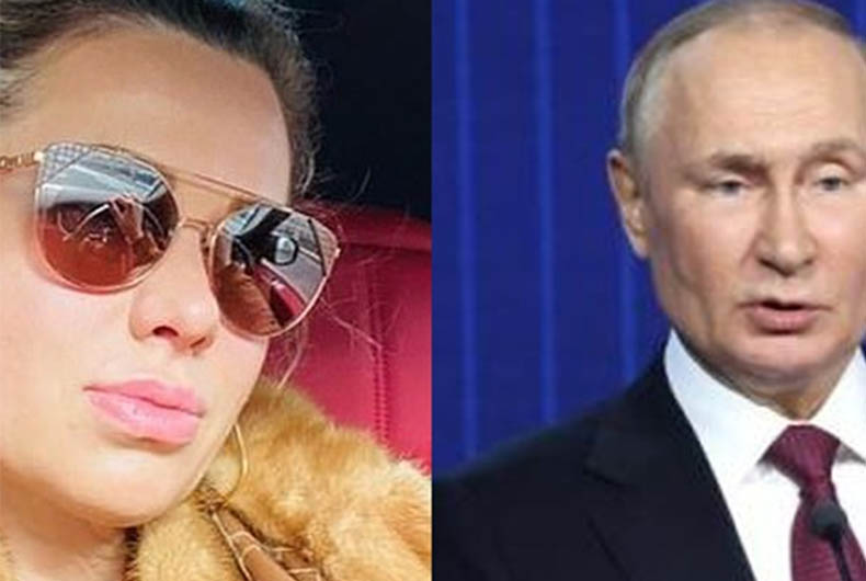 Putin's ex-lover among others sanctioned ahead of Zelenskiy's UK visit