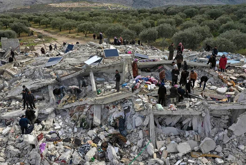 Earthquake: Body of Indian missing in Turkey found and identified through tattoo